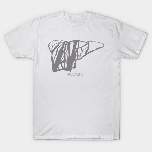 Swain Resort 3D T-Shirt by Mapsynergy